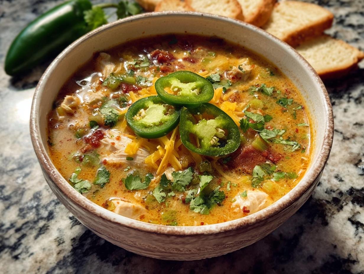 Spicy Jalapeno Popper Chicken