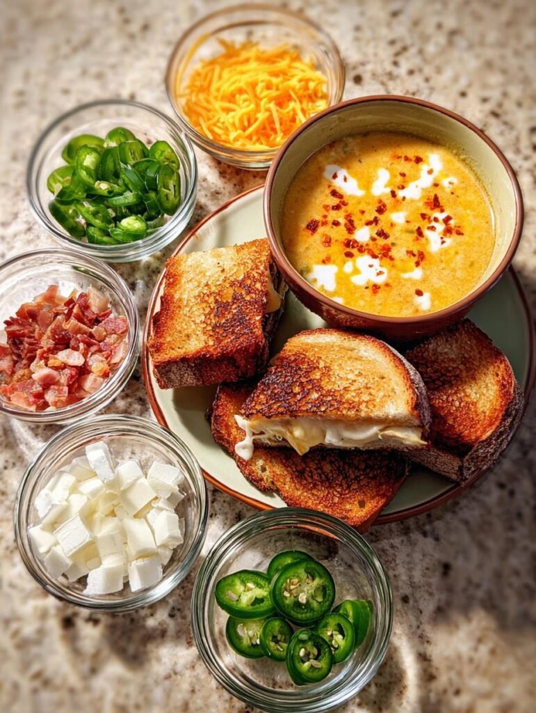 Spicy Jalapeno Popper Soup