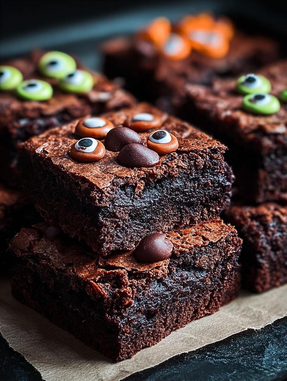 Spooktacular Monster Brownies: 1 Amazing Recipe - Spooktacular Monster Brownies For - additional detail