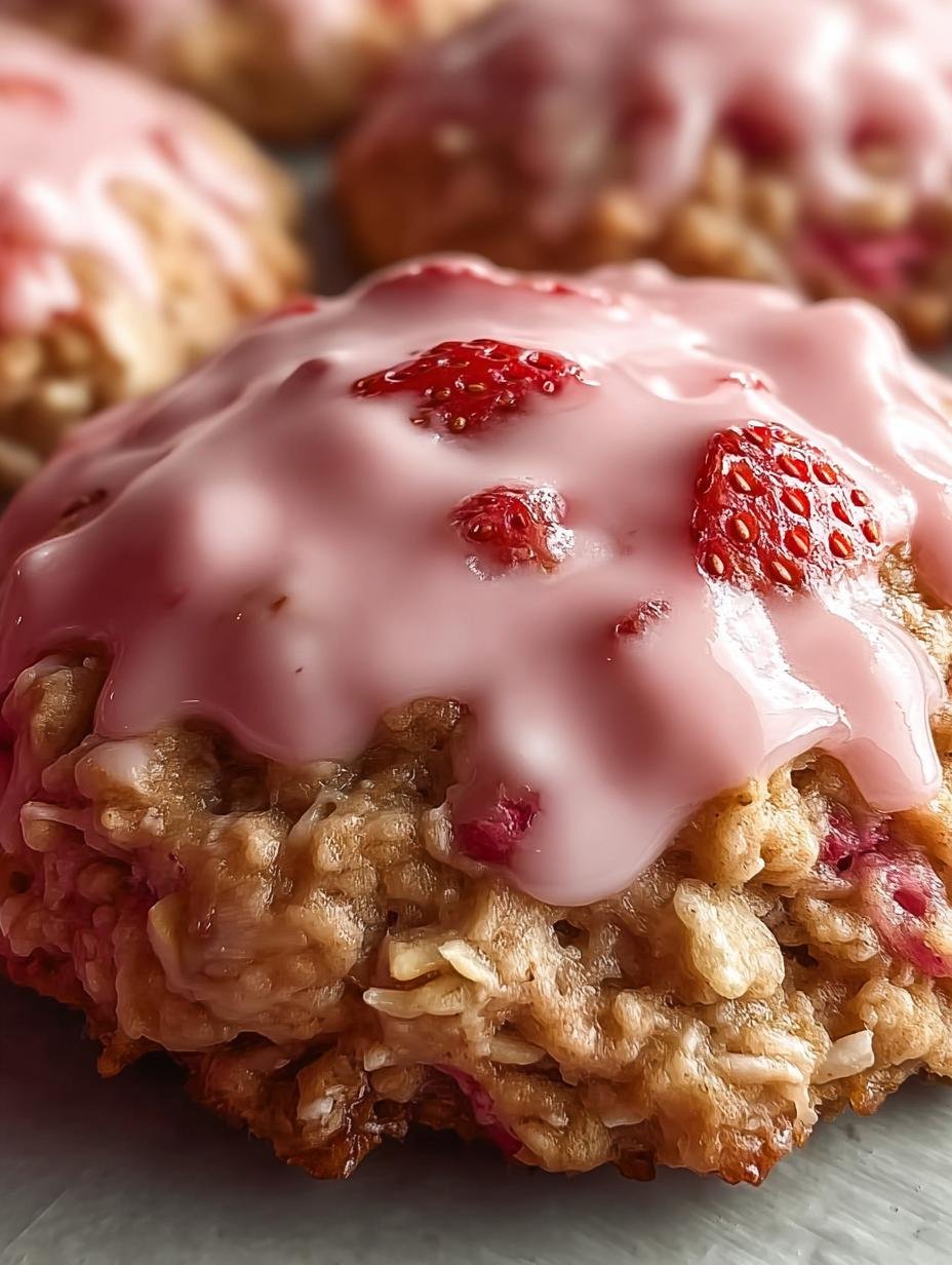 Strawberry Oatmeal Cookie Icing: 5 Amazing Tips - Strawberry Oatmeal Cookie Icing - additional detail