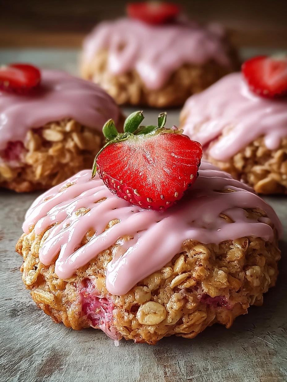 Strawberry Oatmeal Cookie Icing: 5 Amazing Tips - Strawberry Oatmeal Cookie Icing - additional detail
