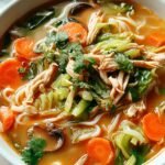 Thai Chicken Soup Noodles