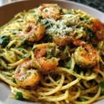 Amazing Thai Shrimp Basil Pesto in Under 30 M 30 4 Thai Shrimp Basil Pesto