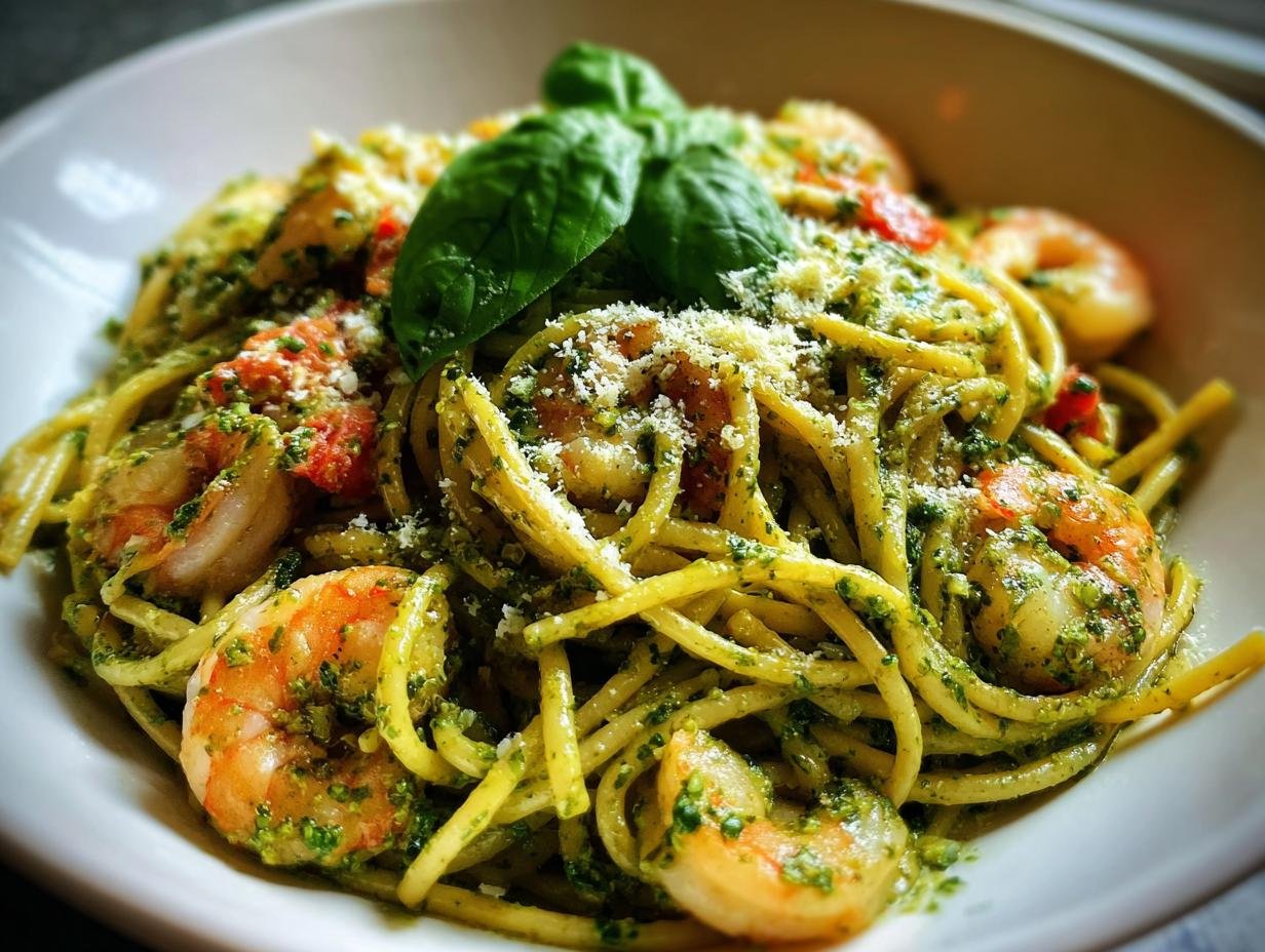 Amazing Thai Shrimp Basil Pesto in Under 30 M 30 3 Amazing Thai Shrimp Basil Pesto in Under 30 M 30 - Thai Shrimp Basil Pesto - additional detail