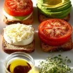 Avocado Mozzarella Tomato Grilled