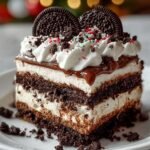 Bake Christmas Oreo Lasagna