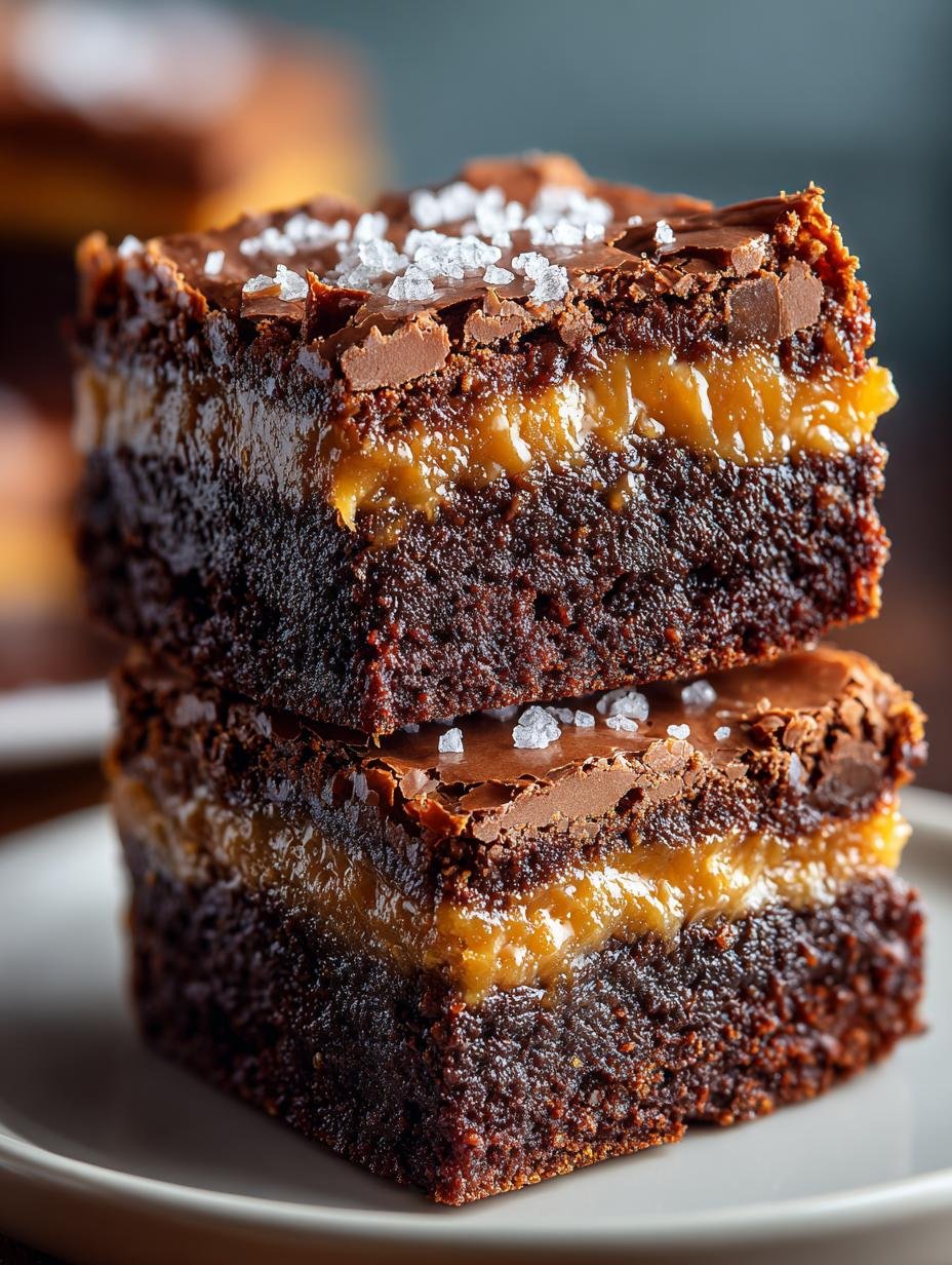 Biscoff Brownies with Cookie