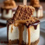 Biscoff Cookie Butter Cheesecake