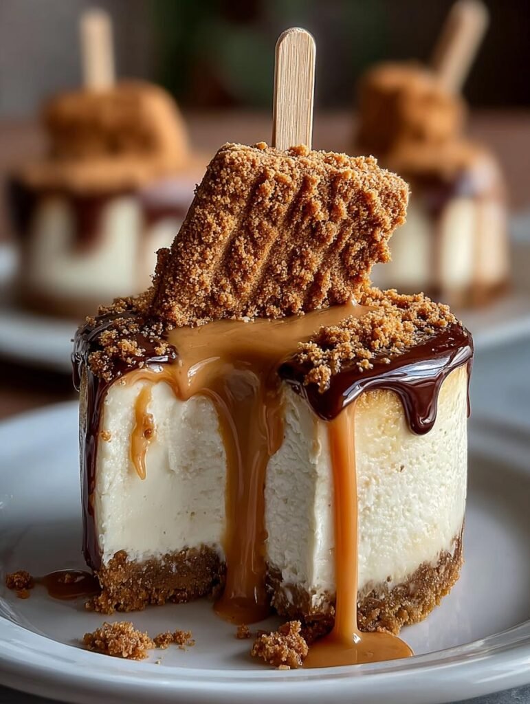 Biscoff Cookie Butter Cheesecake