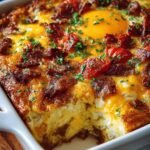 Breakfast Casserole Ahead Meal