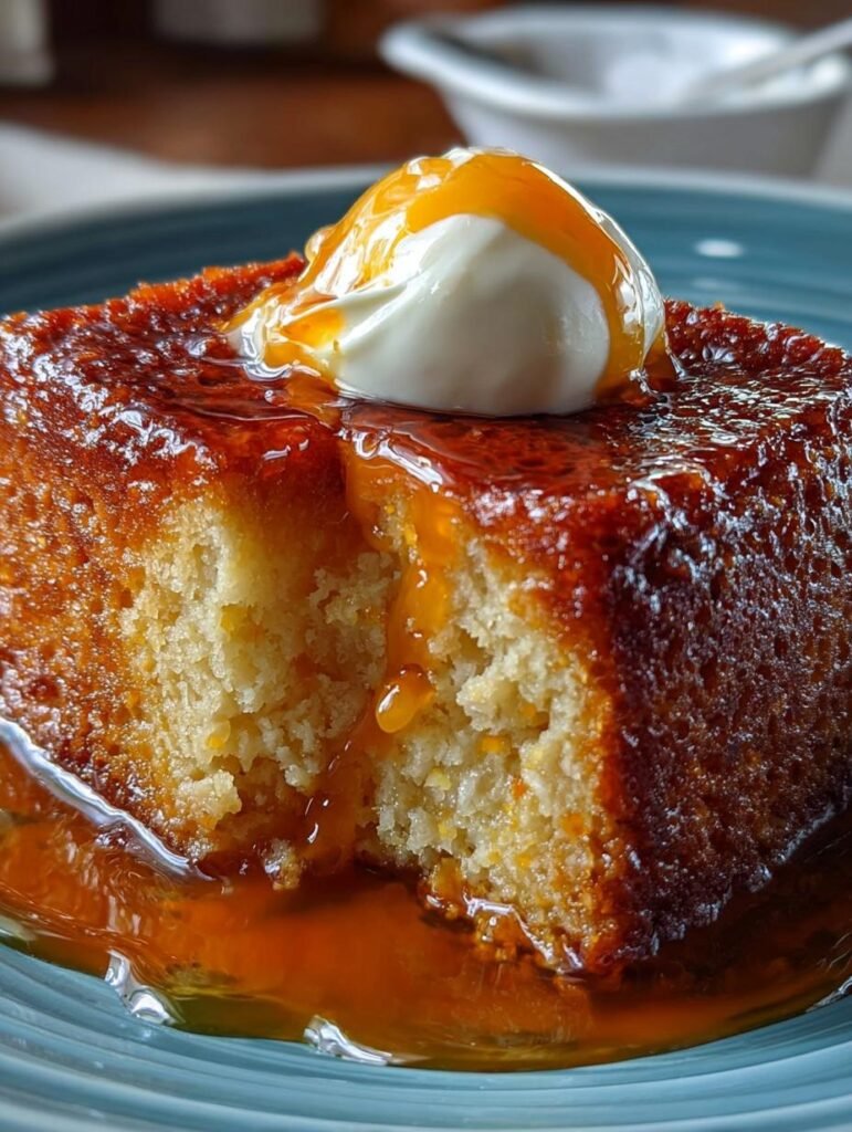 Butterscotch Pudding Cake Dessert