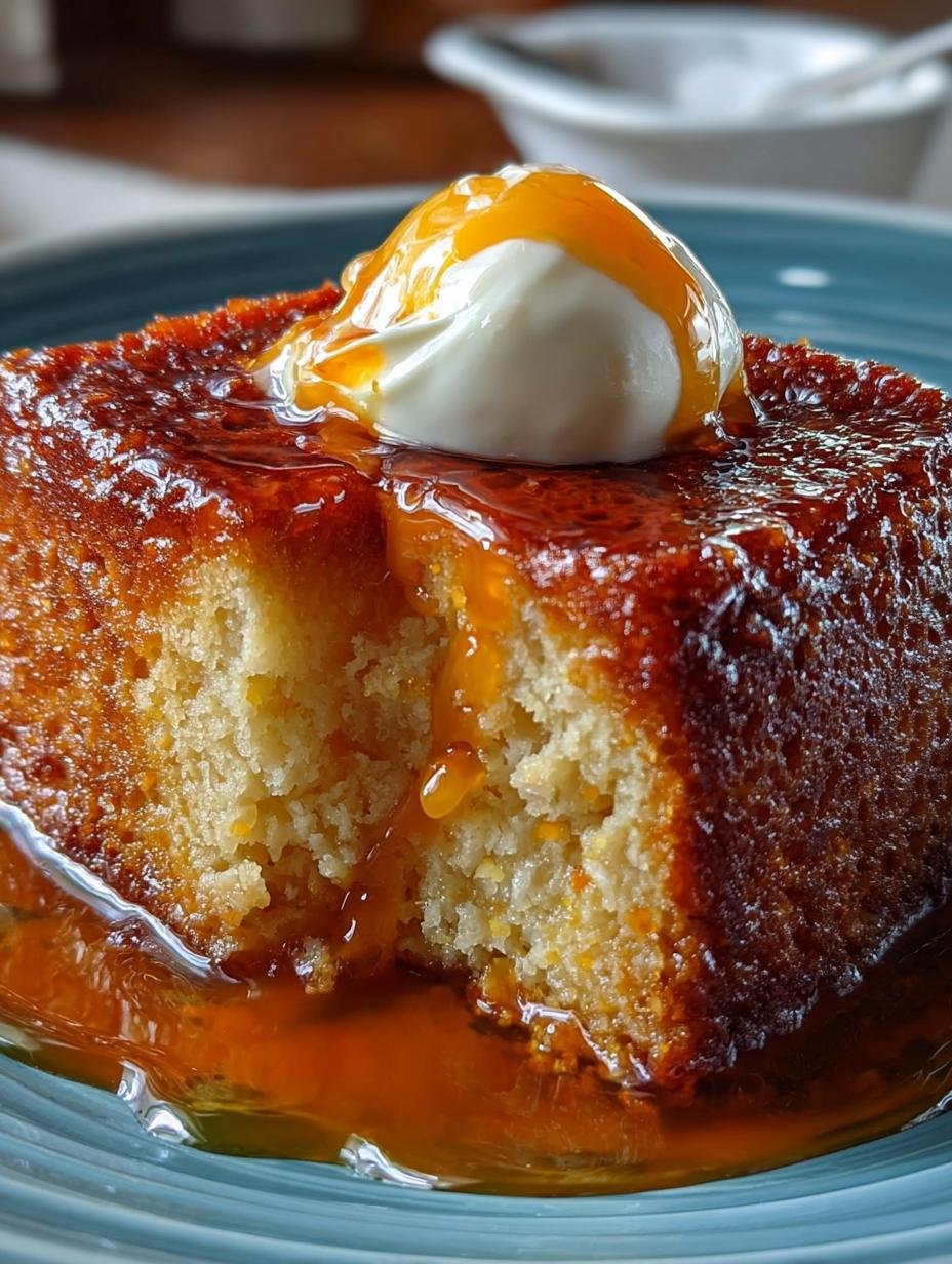 Butterscotch Pudding Cake Dessert