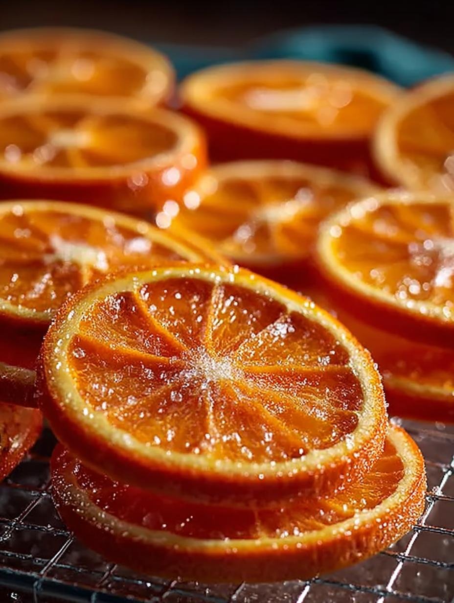 Candied Orange Slices: 3 Simple Steps to a Sweet Treat - Candied Orange Slices - main visual representation