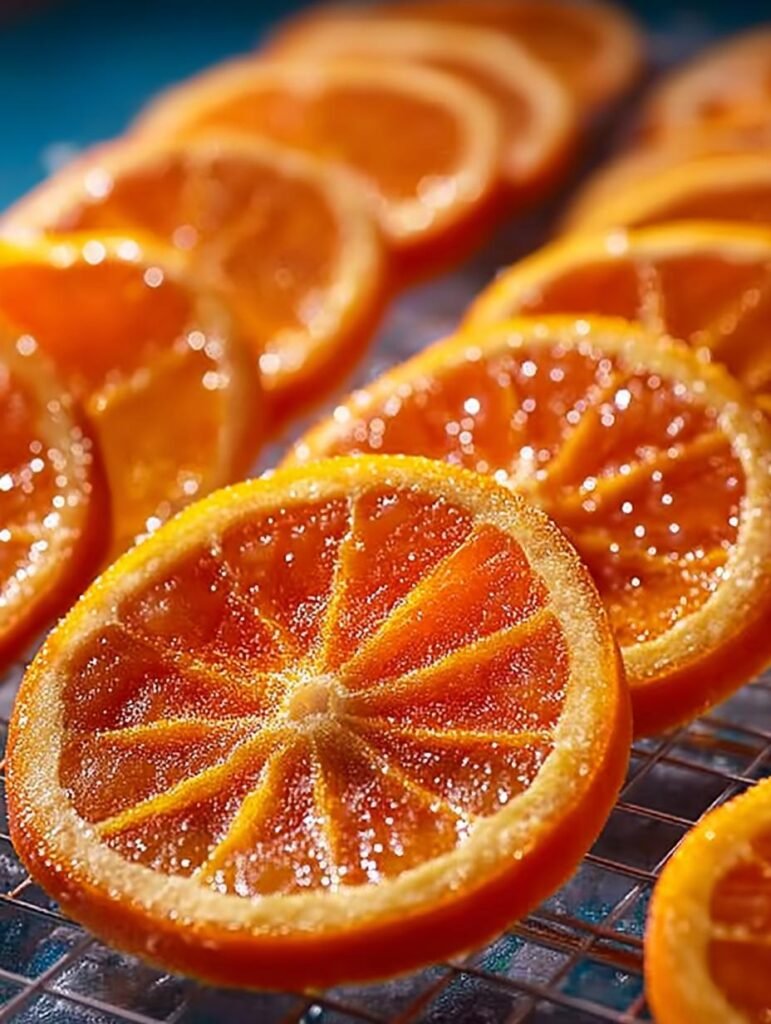 Candied Orange Slices