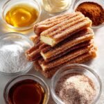 Cheesecake Churro Cookies