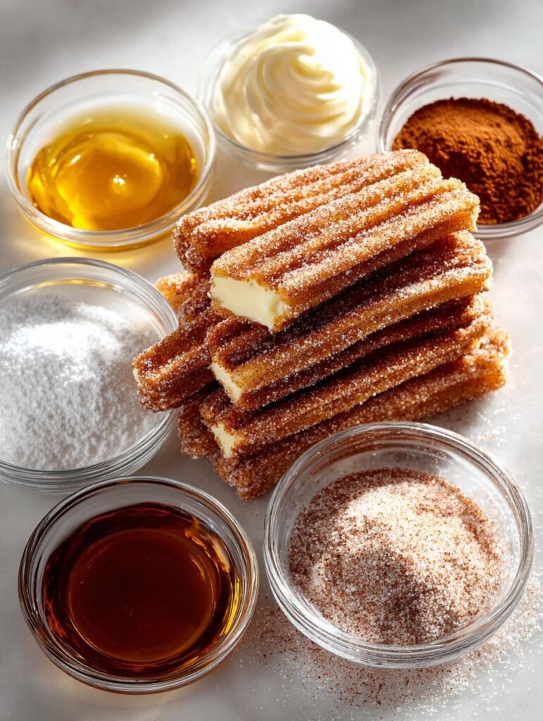 Cheesecake Churro Cookies