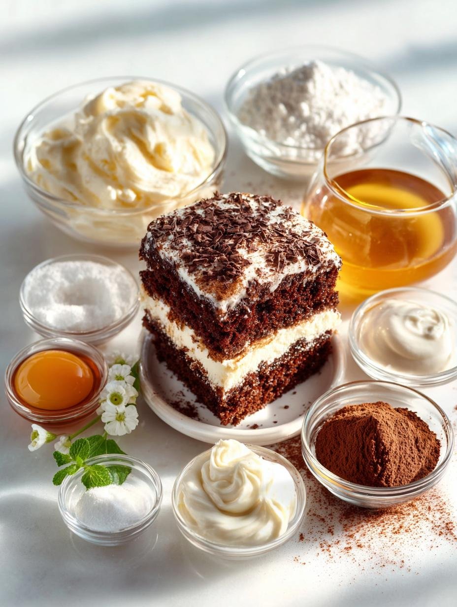 Delicious Chocolate Cake Vanilla Cream served with fresh berries