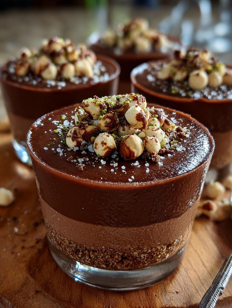 28 Decadent Chocolate Hazelnut Mousse Cups to Savor - Chocolate Hazelnut Mousse Cups - main visual representation
