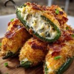 Christmas Cheesy Jalapeno Poppers