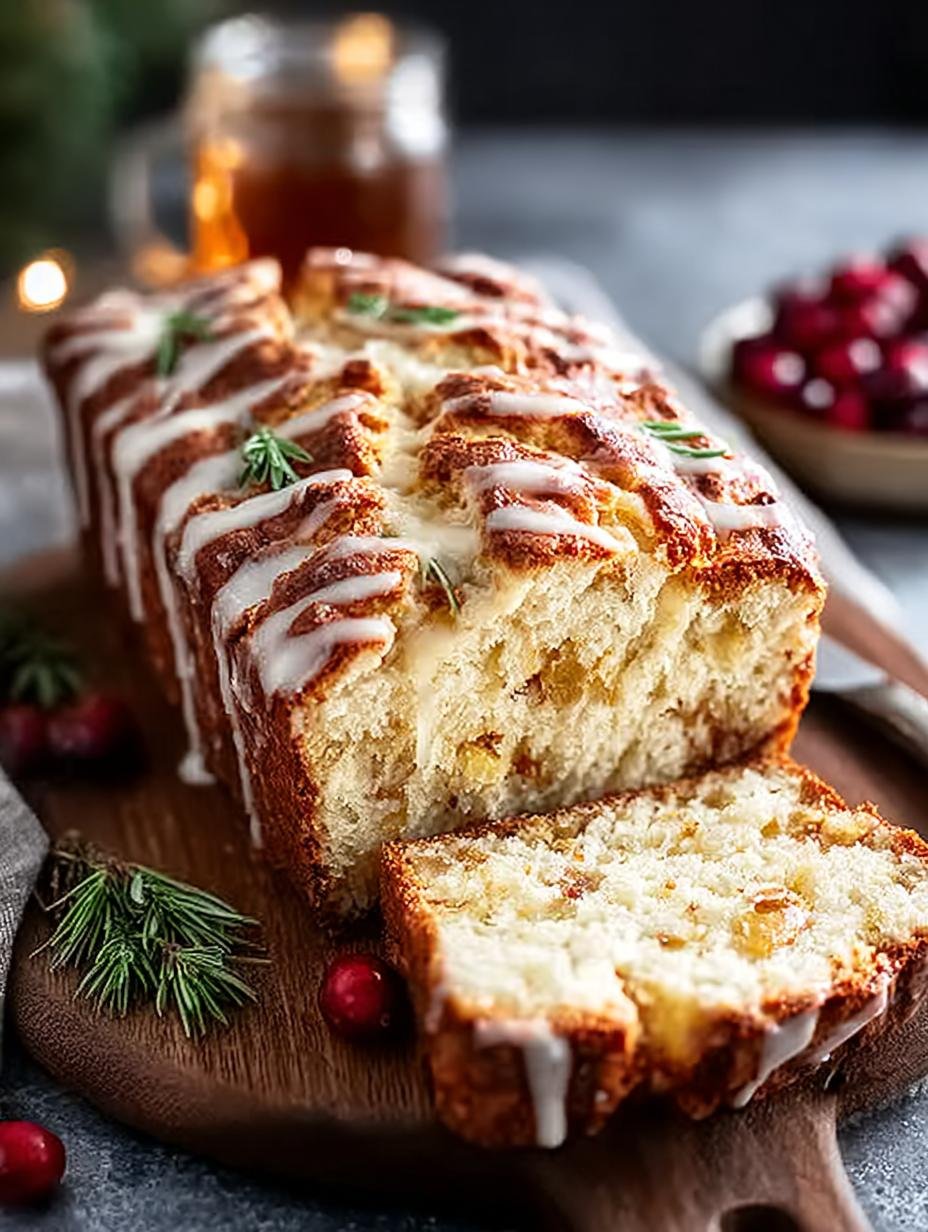Christmas Eggnog Bread: 5 Reasons to Bake This Holiday Treat - Christmas Eggnog Bread - main visual representation