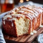 Christmas Eggnog Bread