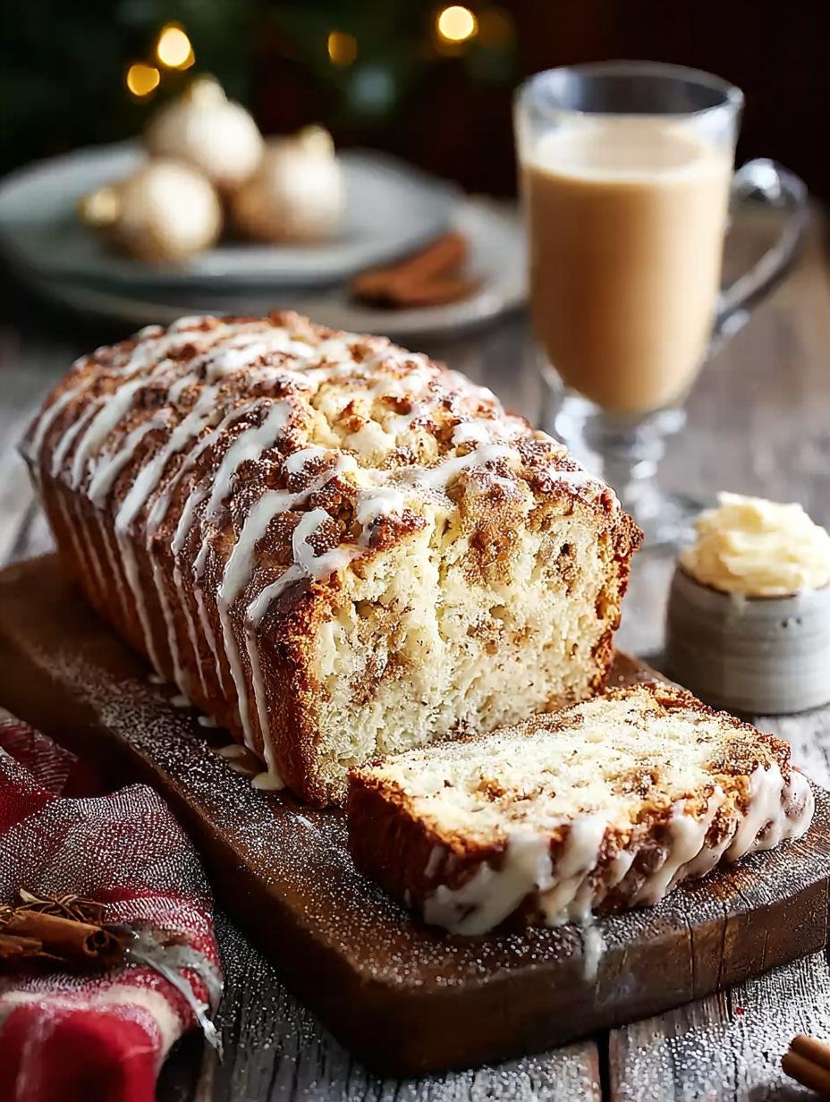 Christmas Eggnog Bread: 5 Reasons to Bake This Holiday Treat - Christmas Eggnog Bread - additional detail