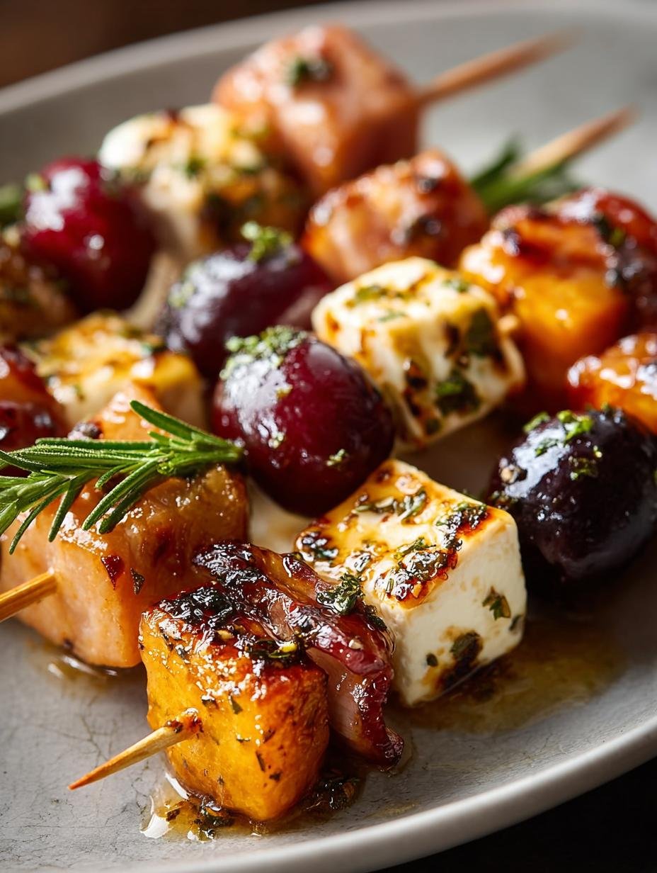 Christmas Festive Charcuterie Skewers