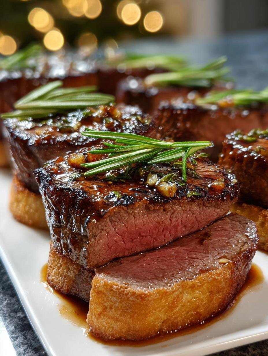 35-Minute Christmas Maple Glazed Beef Delight - Christmas Maple Glazed Beef - main visual representation