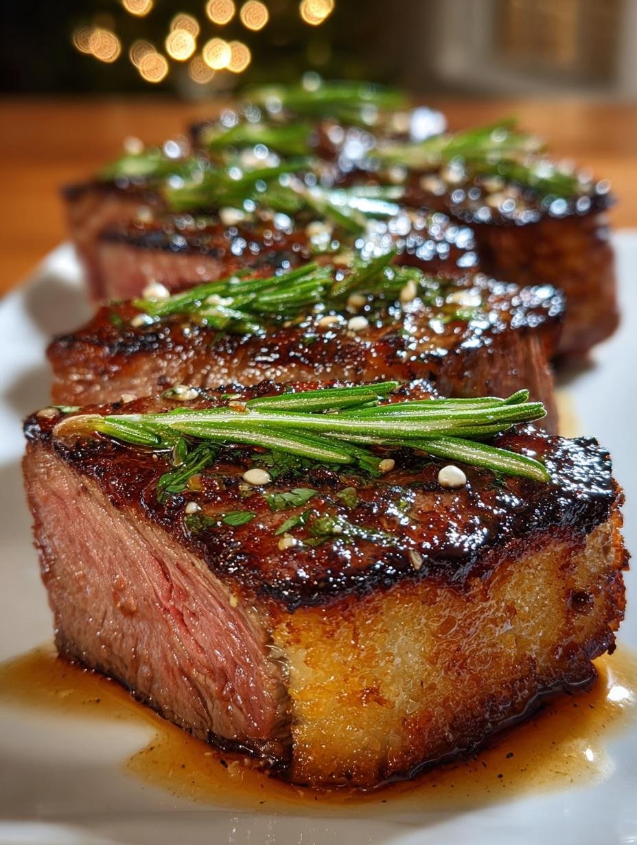 35-Minute Christmas Maple Glazed Beef Delight - Christmas Maple Glazed Beef - additional detail