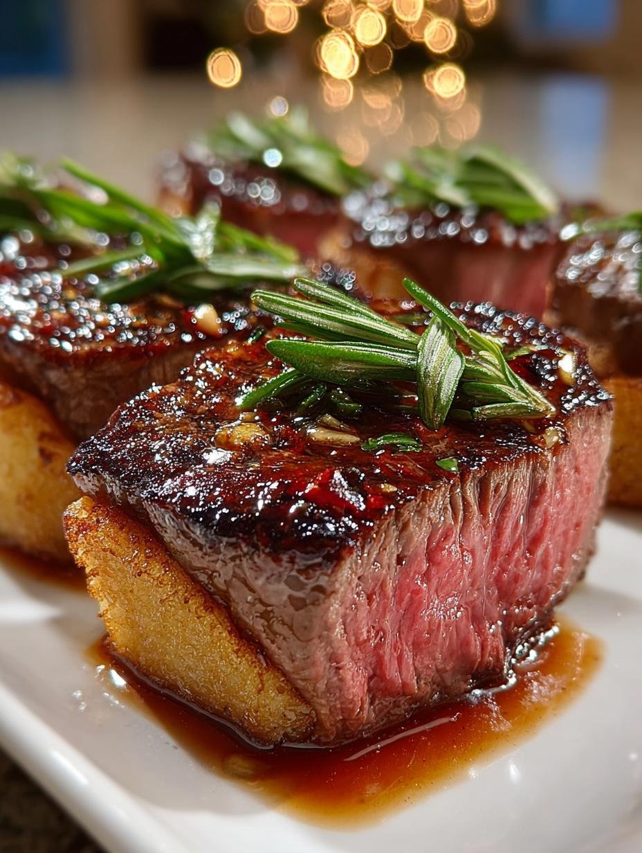 Christmas Maple Glazed Beef