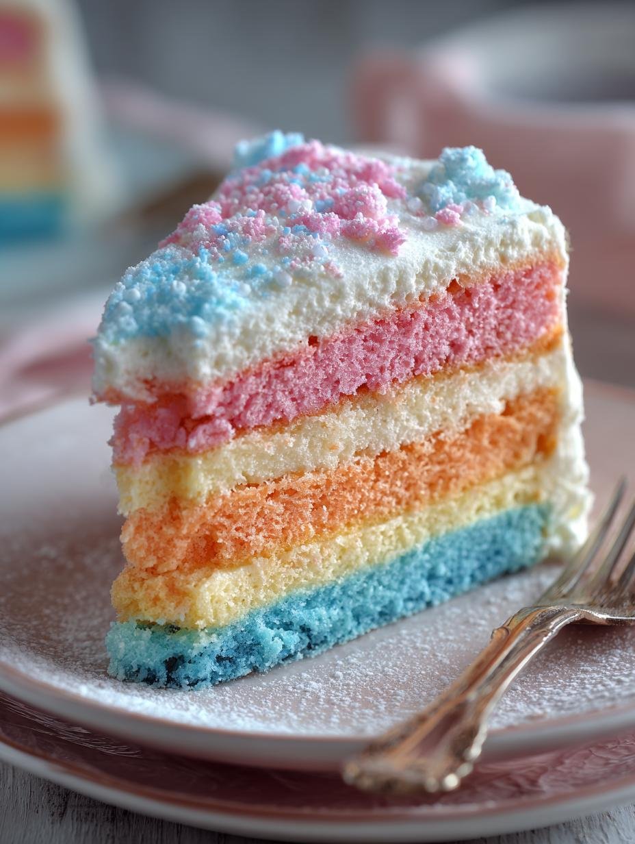Cotton Candy Cake Fluffy: 5 Magical Layers to Delight 2 Cotton Candy Cake Fluffy: 5 Magical Layers to Delight - Cotton Candy Cake Fluffy - main visual representation