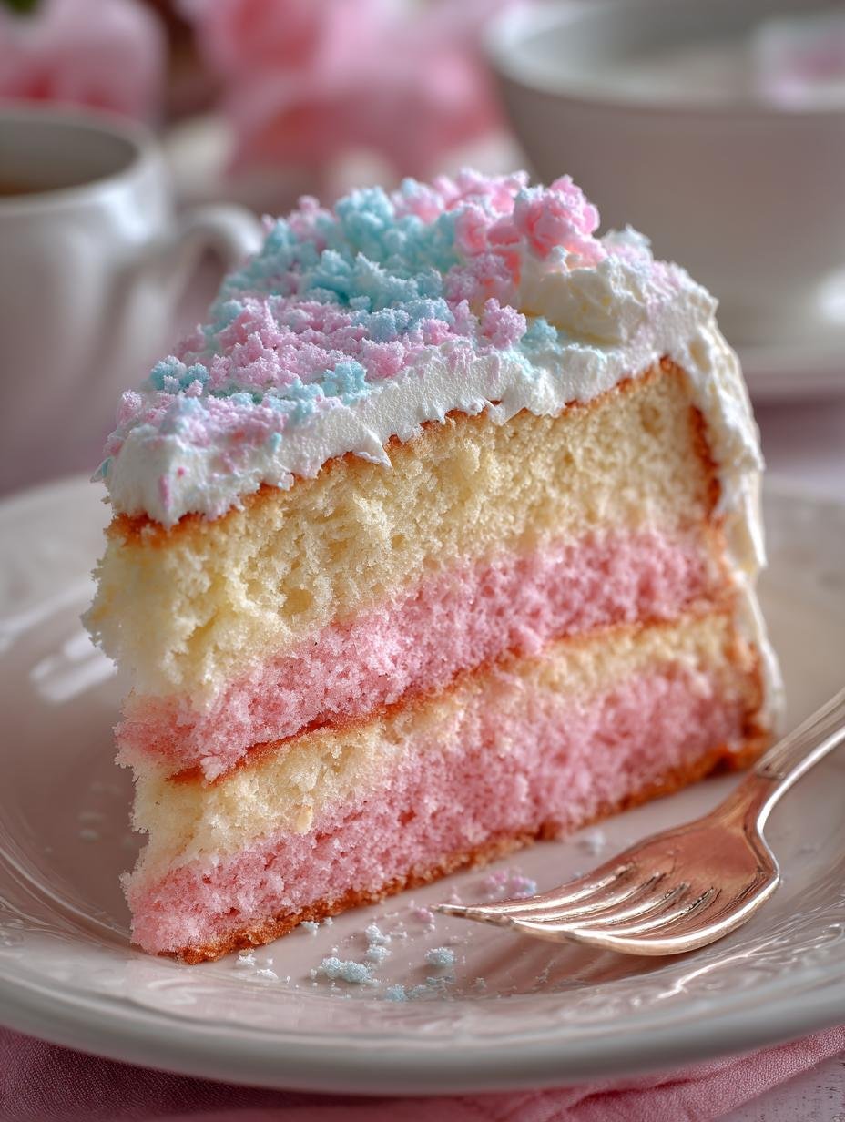 Cotton Candy Cake Fluffy: 5 Magical Layers to Delight 1 Cotton Candy Cake Fluffy