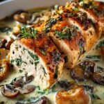 Cozy Rotisserie Chicken Mushroom