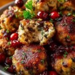 Cranberry Jalapeno Tapenade Crostini