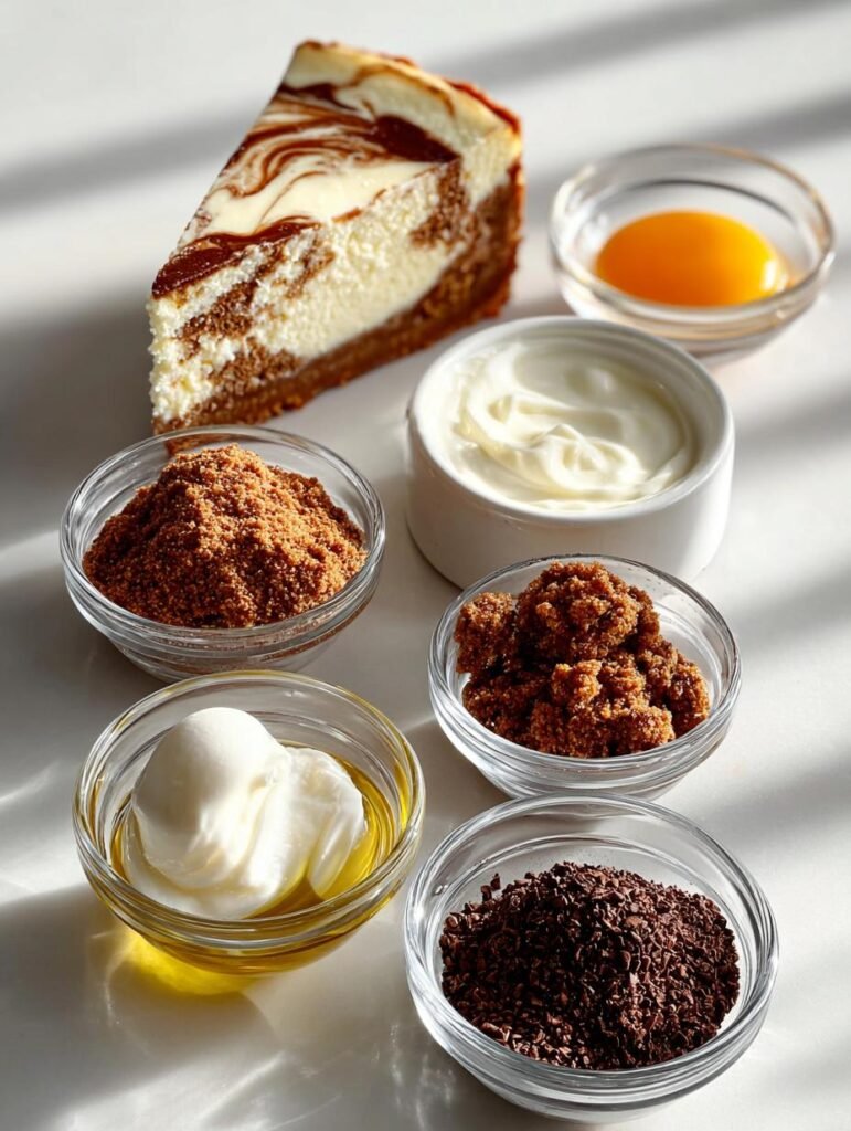 Creamy Coffee Swirl Cheesecake