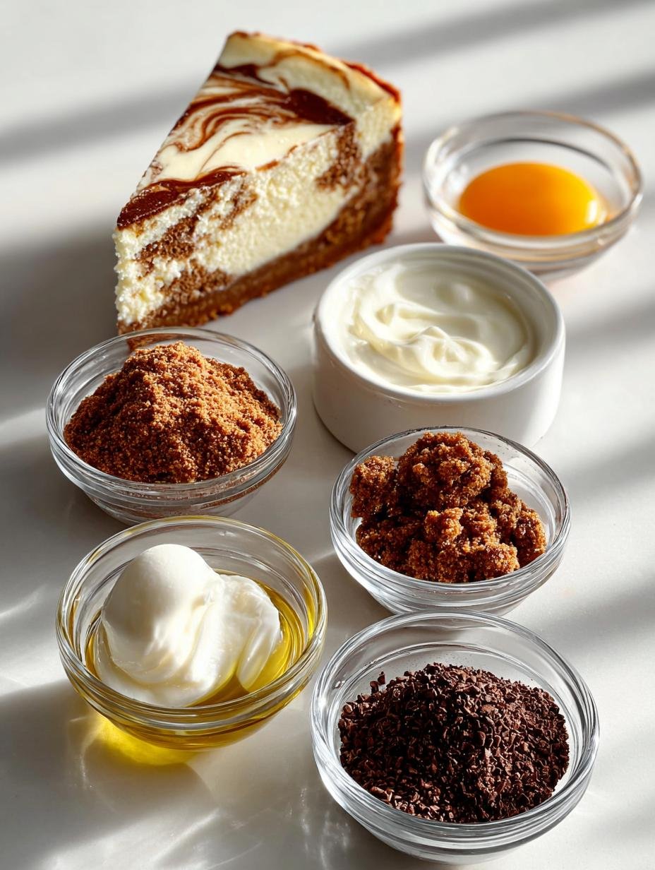 Creamy Coffee Swirl Cheesecake