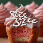 Cupcakes with White Frosting