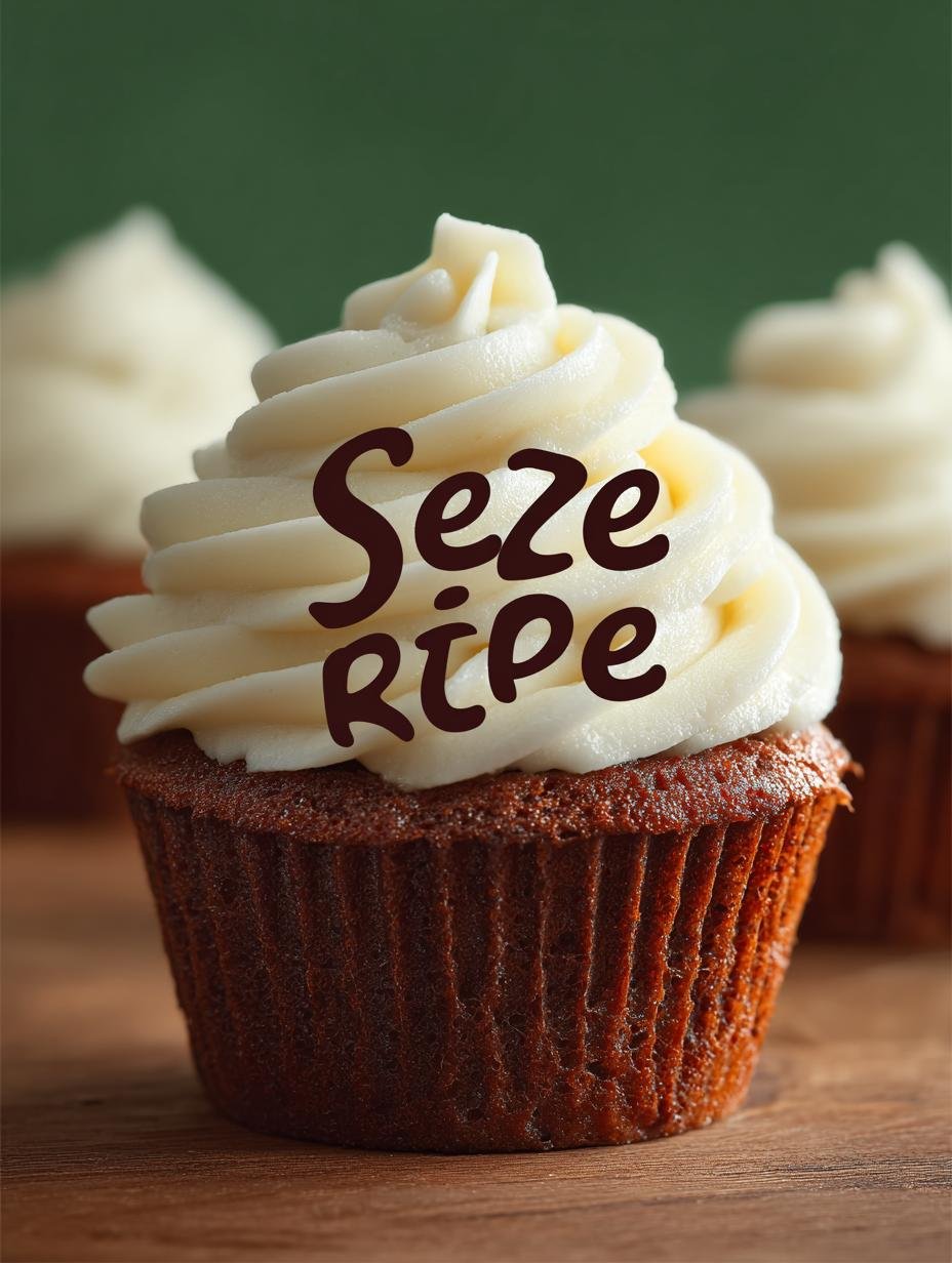 Cupcakes with White Frosting: 12 Festive Treats - Cupcakes with White Frosting - additional detail