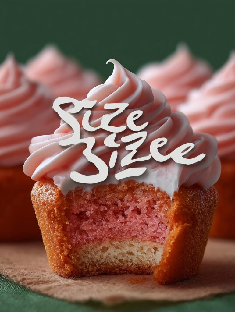 Cupcakes with White Frosting