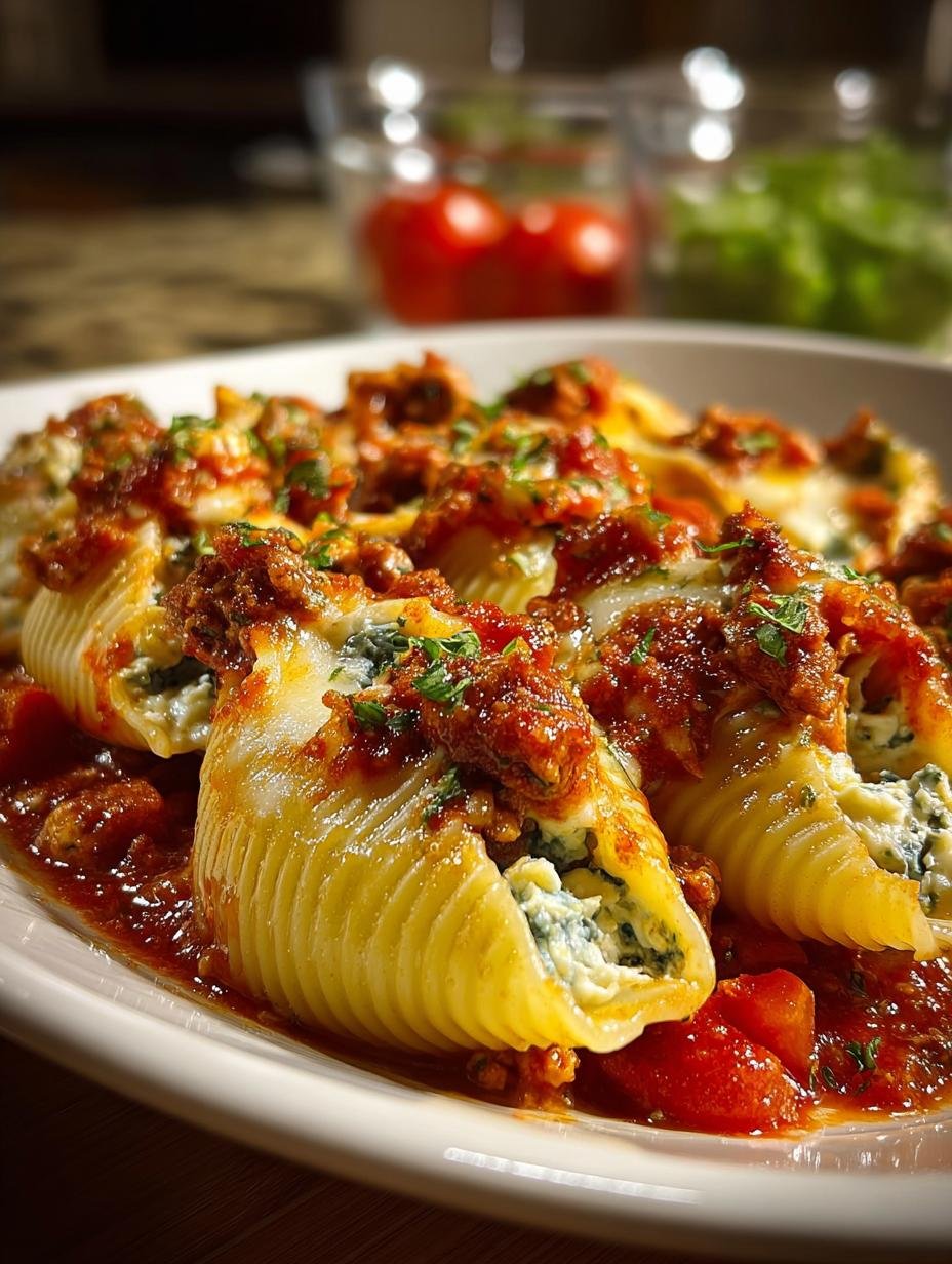 Enchilada Stuffed Pasta Shells: 20-Minute Comfort Dish - Enchilada Stuffed Pasta Shells - main visual representation