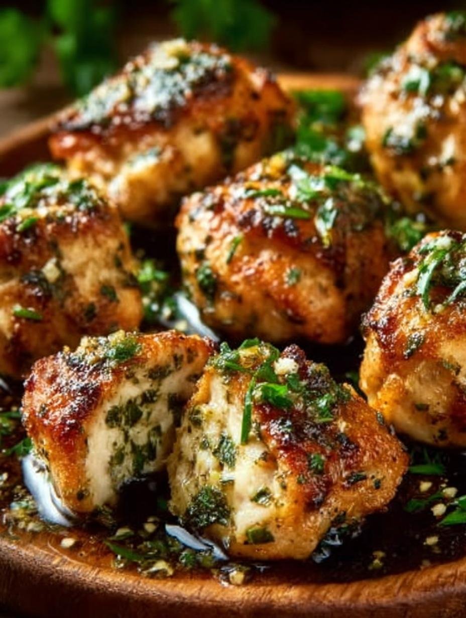Garlic Butter Chicken Bites: 15-Minute Flavor Explosion - Garlic Butter Chicken Bites - main visual representation