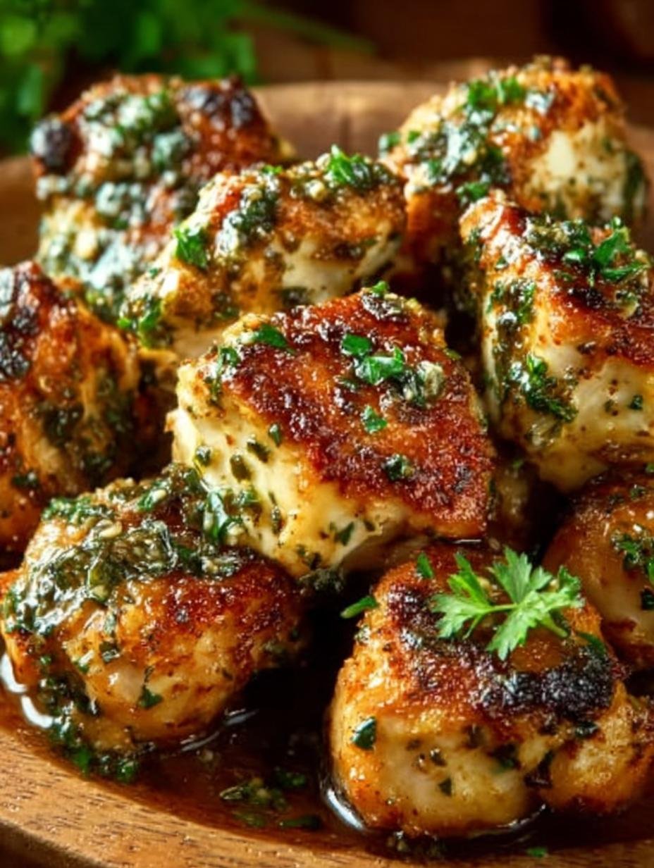 Garlic Butter Chicken Bites: 15-Minute Flavor Explosion - Garlic Butter Chicken Bites - additional detail