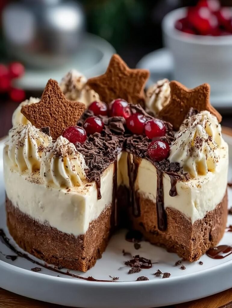 Gingerbread Cheesecake