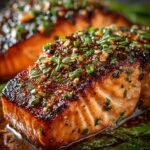 Grilled Salmon with Dijon
