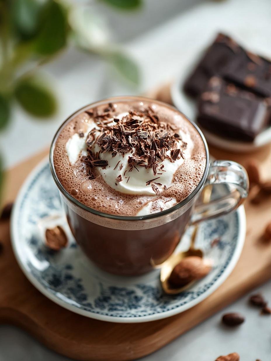 Comforting Hojicha Hot Chocolate for Cozy Moments - Hojicha Hot Chocolate - additional detail