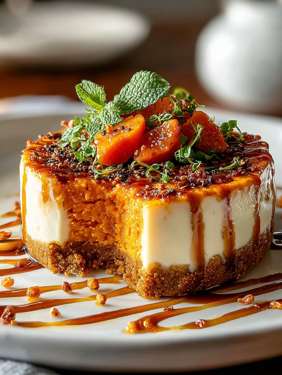 Indulge Creamy Sweet Potato Cheesecake Delight - Indulge Creamy Sweet Potato - additional detail