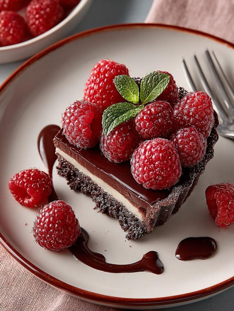 Indulge Decadent Chocolate Raspberry