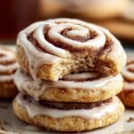 Irresistible Cinnamon Roll Cookies