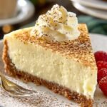 Irresistible Eggnog Cheesecake Festive