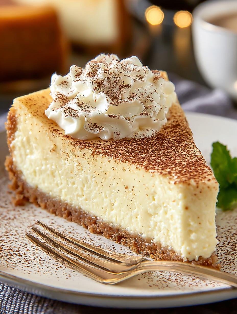 Irresistible Eggnog Cheesecake Festive Delight - Irresistible Eggnog Cheesecake Festive - additional detail